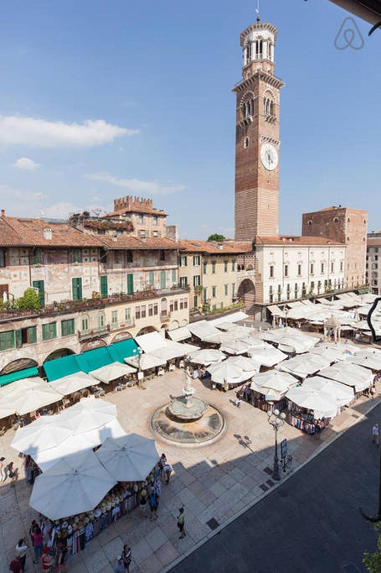 Truly Verona - Delle Erbe Suites Eksteriør bilde