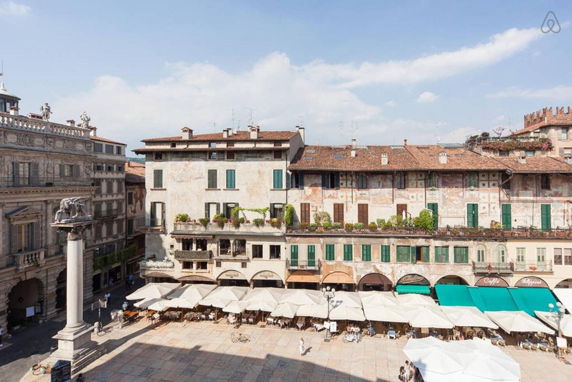 Truly Verona - Delle Erbe Suites Eksteriør bilde