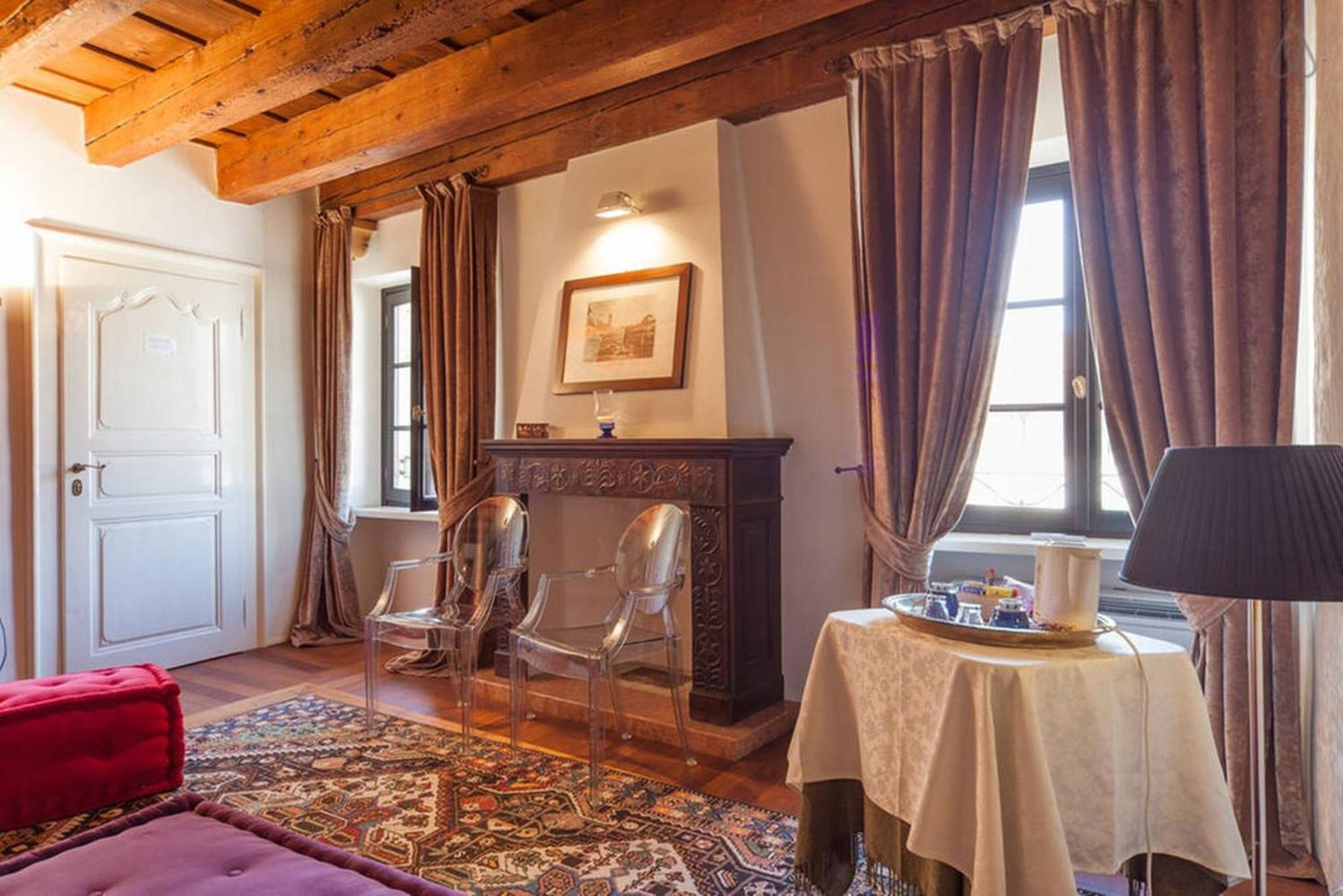 Truly Verona - Delle Erbe Suites Eksteriør bilde